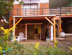 Fachada del alojamiento
