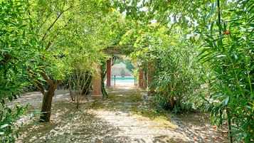 Jardines del alojamiento
