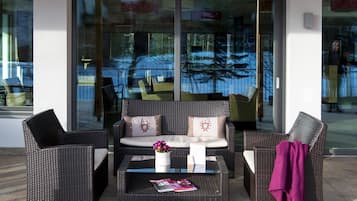 Enceinte de lâhĂ©bergement