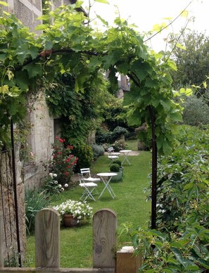 Entrée de l’hébergement