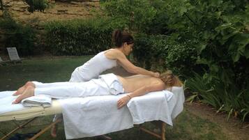 Svensk massage, thai-massage, Ayurvedic-behandlinger