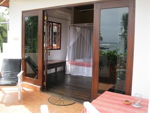 Double Bed Room | Terraza o patio