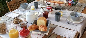 Chambre d'hotes de la Mousse