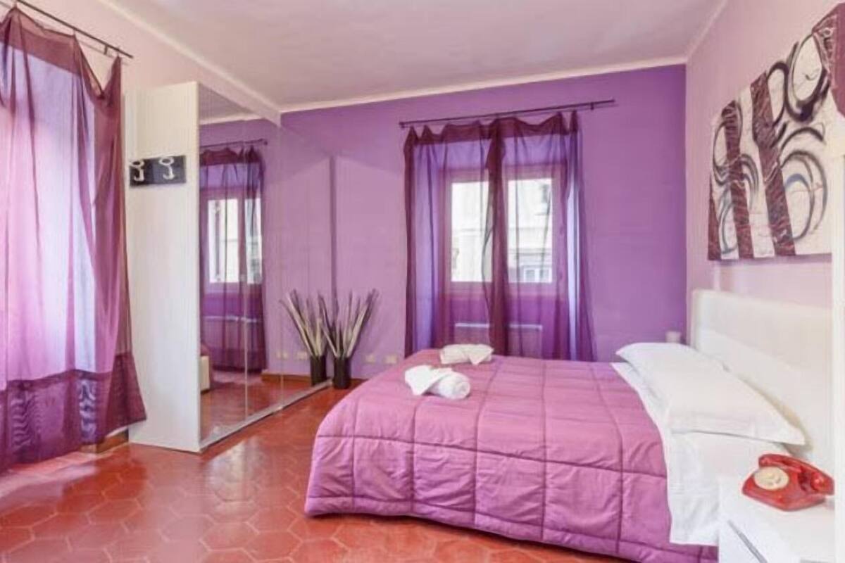 4 habitaciones, escritorio, cortinas blackout y wifi gratis 