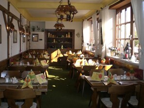 Gratis morgenmadsbuffet hver dag