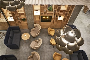 Lobby sitting area - Alsik Hotel & Spa (Sønderborg)
