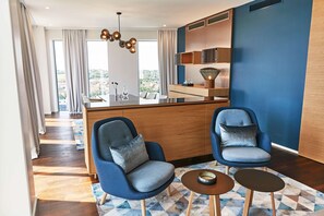 In-room safe, desk, soundproofing, iron/ironing board - Alsik Hotel & Spa (Sønderborg)