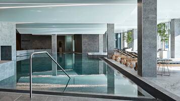 Body treatments, body scrubs, facials, manicures and pedicures