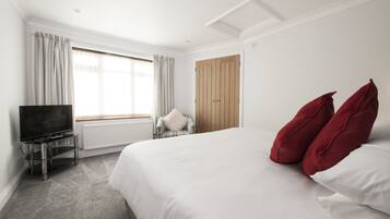 Superior appartement | 1 slaapkamer, luxe beddengoed, bedden met traagschuimmatrassen