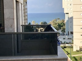 Family Apartment, 3 Bedrooms, Sea View | Beach/ocean view