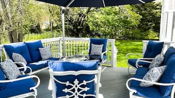 Casa tradicional | Terraza o patio