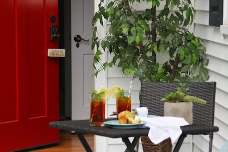 Terrace/patio. The Homestead