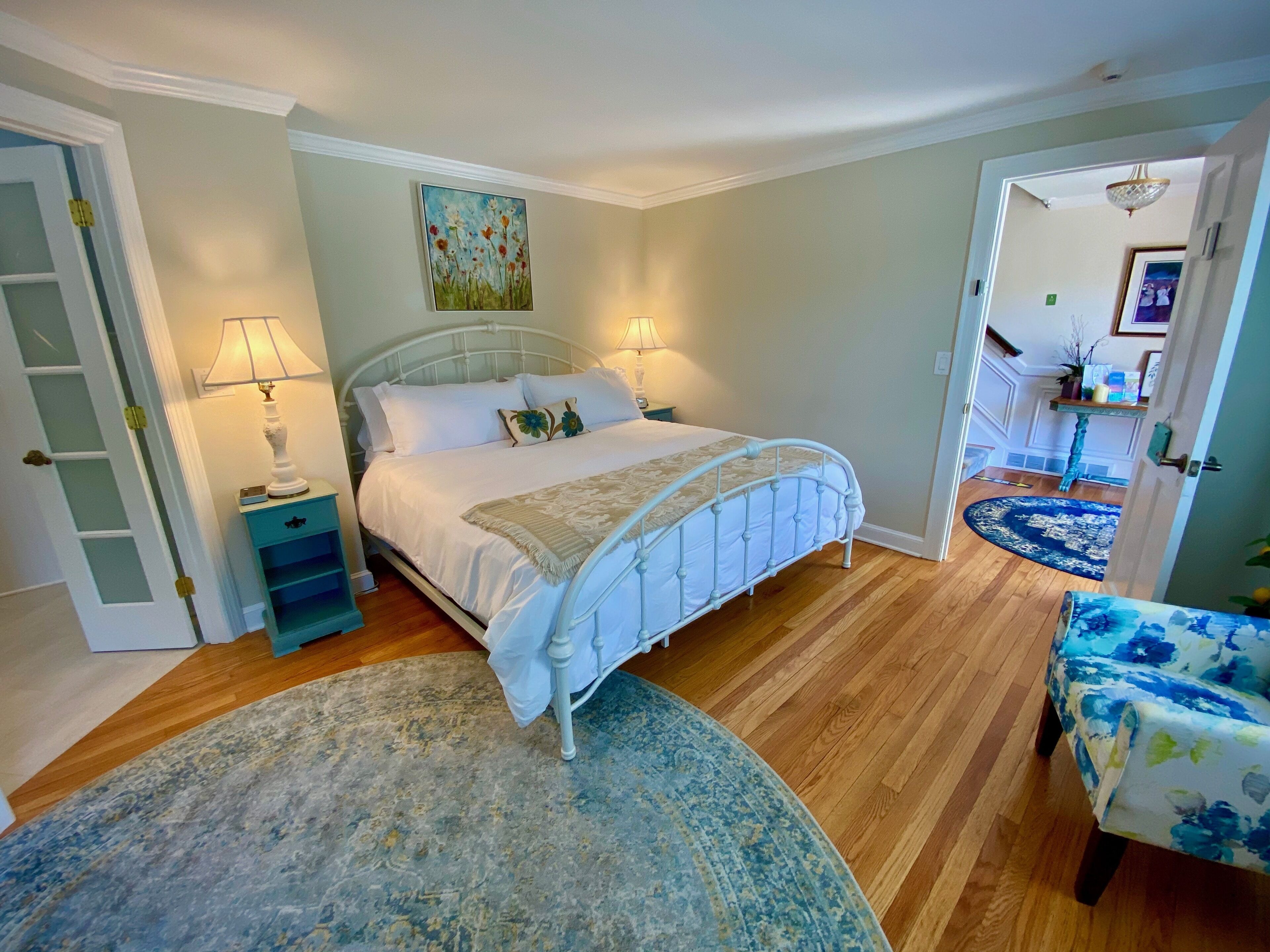 Room, 1 King Bed, Ground Floor (1) | Egyptian cotton sheets, premium bedding, down comforters