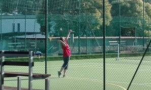Tennisplatz