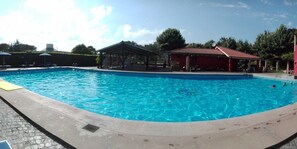 Seasonal outdoor pool - Eco Hotel Il Casale (Trevignano Romano)