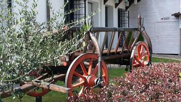 DĂ©tail de lâextĂ©rieur