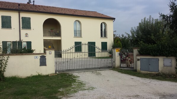 Front of property