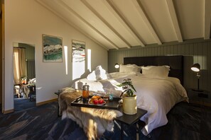 Premium Double Room | Premium bedding, blackout drapes, soundproofing, free WiFi