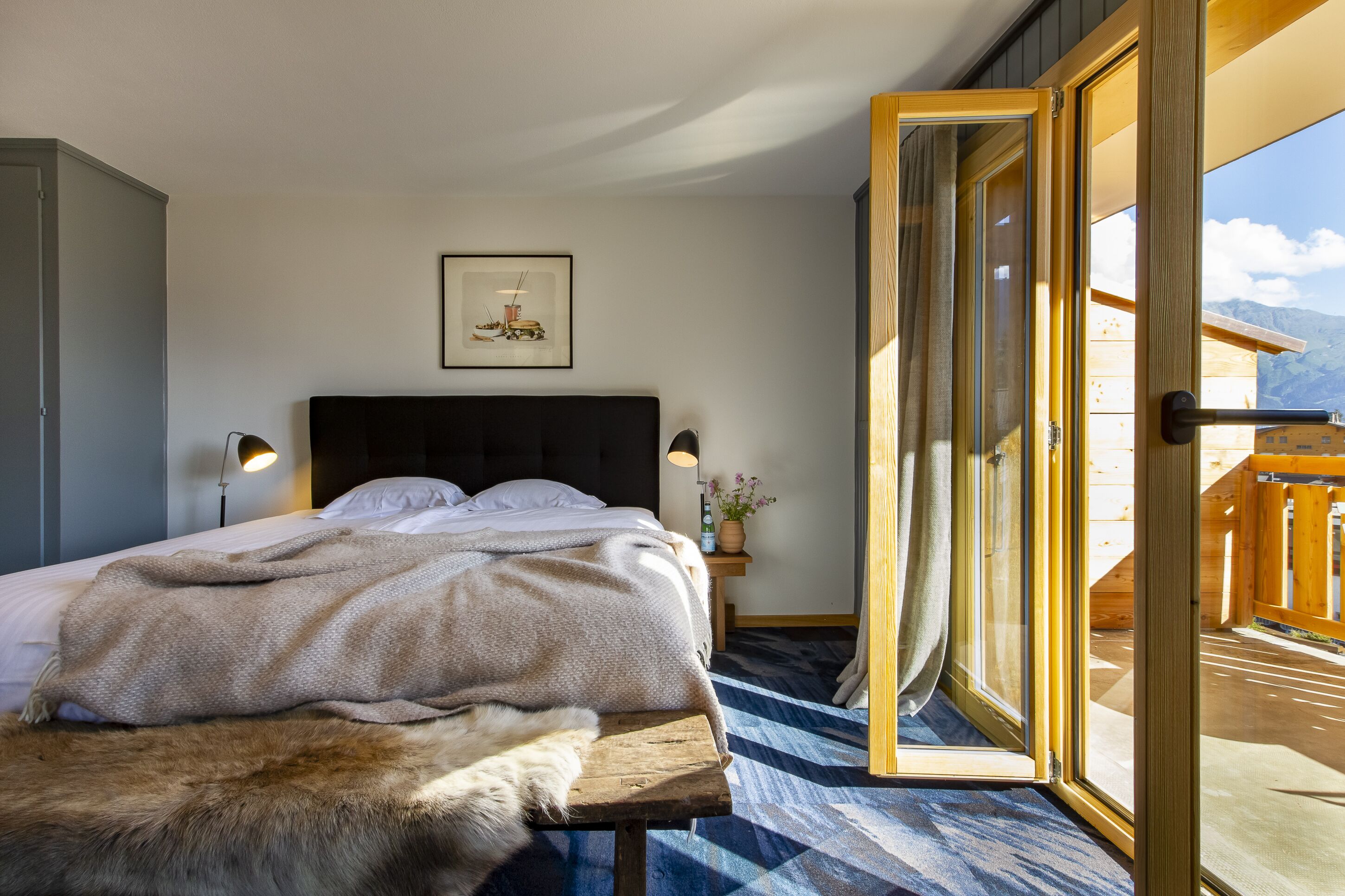 Family Quadruple Room, 2 Bedrooms, Balcony, Valley View | Premium bedding, blackout curtains, soundproofing, free WiFi