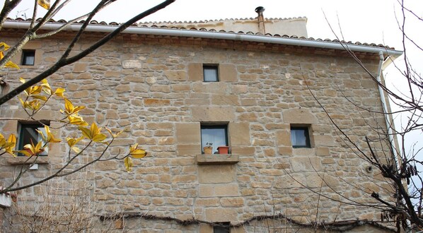 Façade de l’hébergement