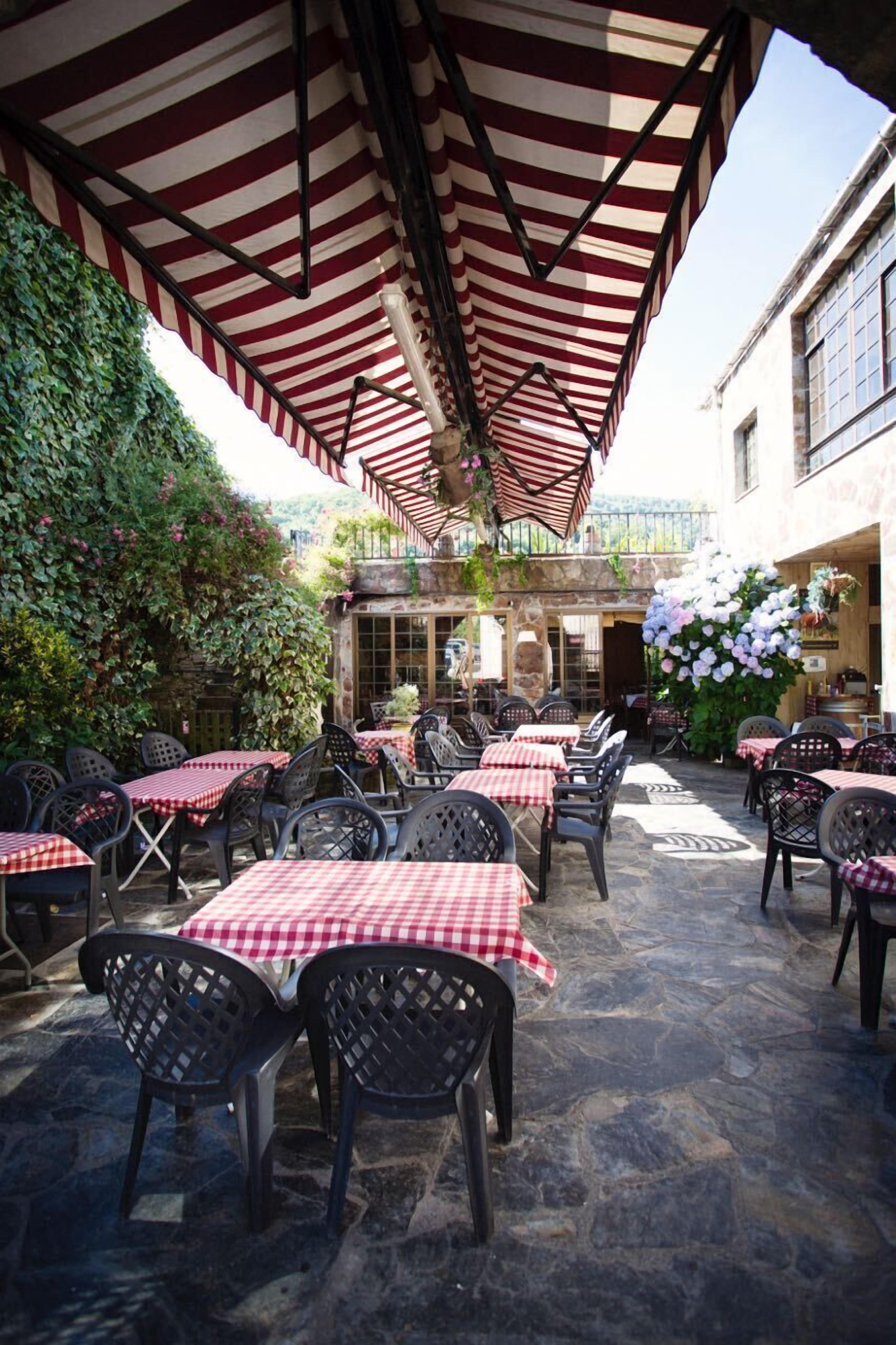 Opções para refeição ao ar livre