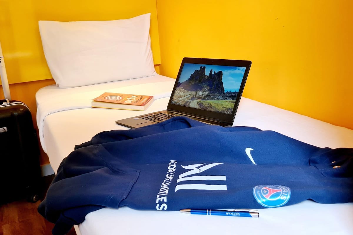Standard-Apartment, 2 Einzelbetten | Verdunkelungsvorhänge, Bügeleisen/Bügelbrett, kostenloses WLAN