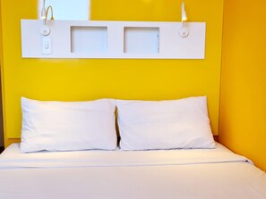Standard Apartment, 1 Double Bed | Blackout drapes, iron/ironing board, free WiFi, bed sheets - ibis budget Petropolis (Petrópolis)