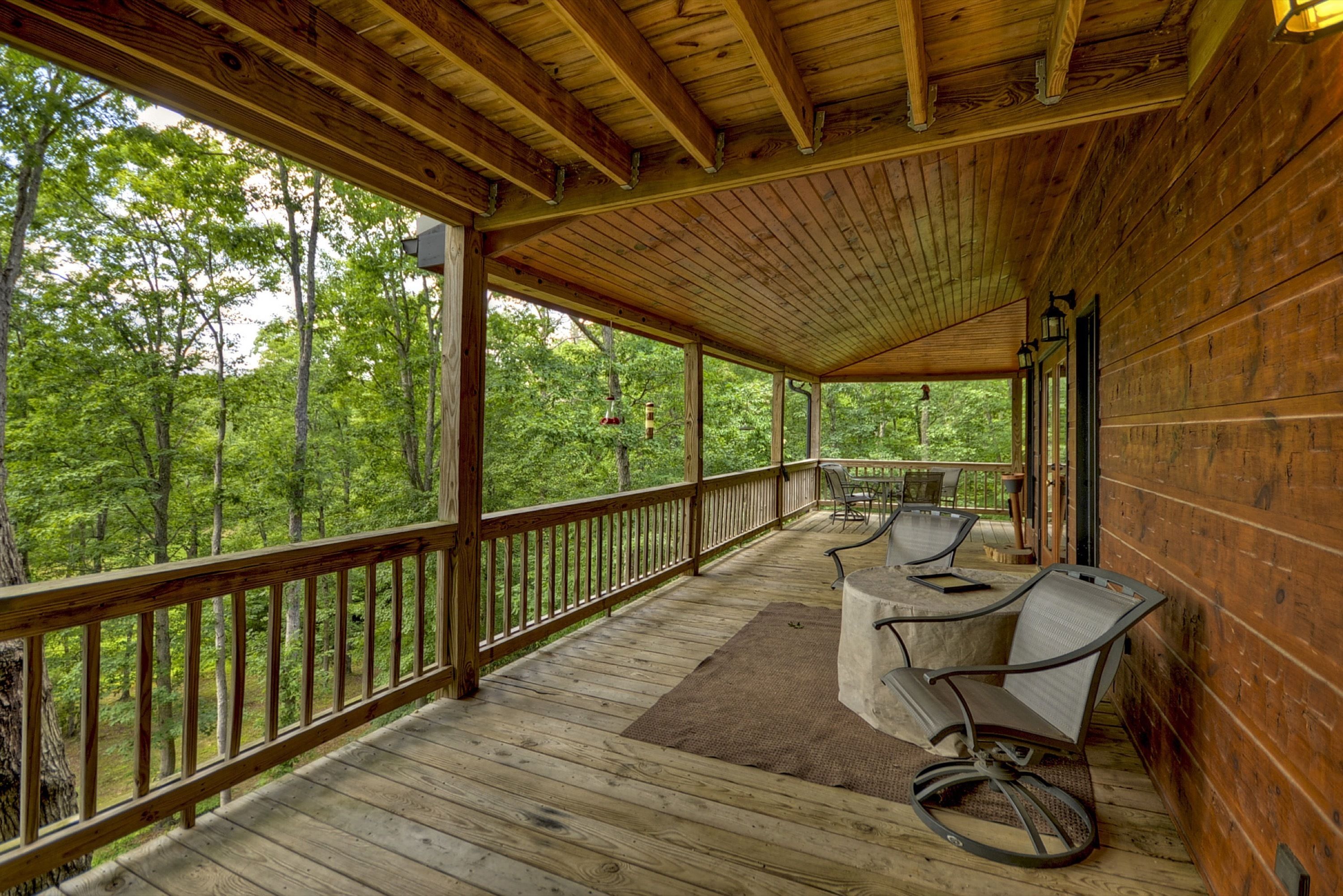Cabin, Multiple Beds, Non Smoking | Terrace/patio