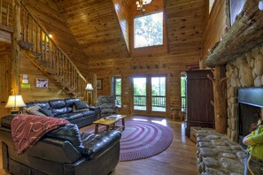 Living room - Crooked Creek (Copperhill)