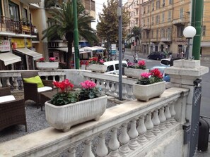 Terrace/patio - Hotel Liberty Sanremo (Sanremo)