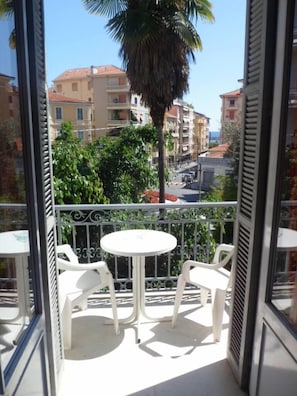 Chambre Double ou avec lits jumeaux | Balcon