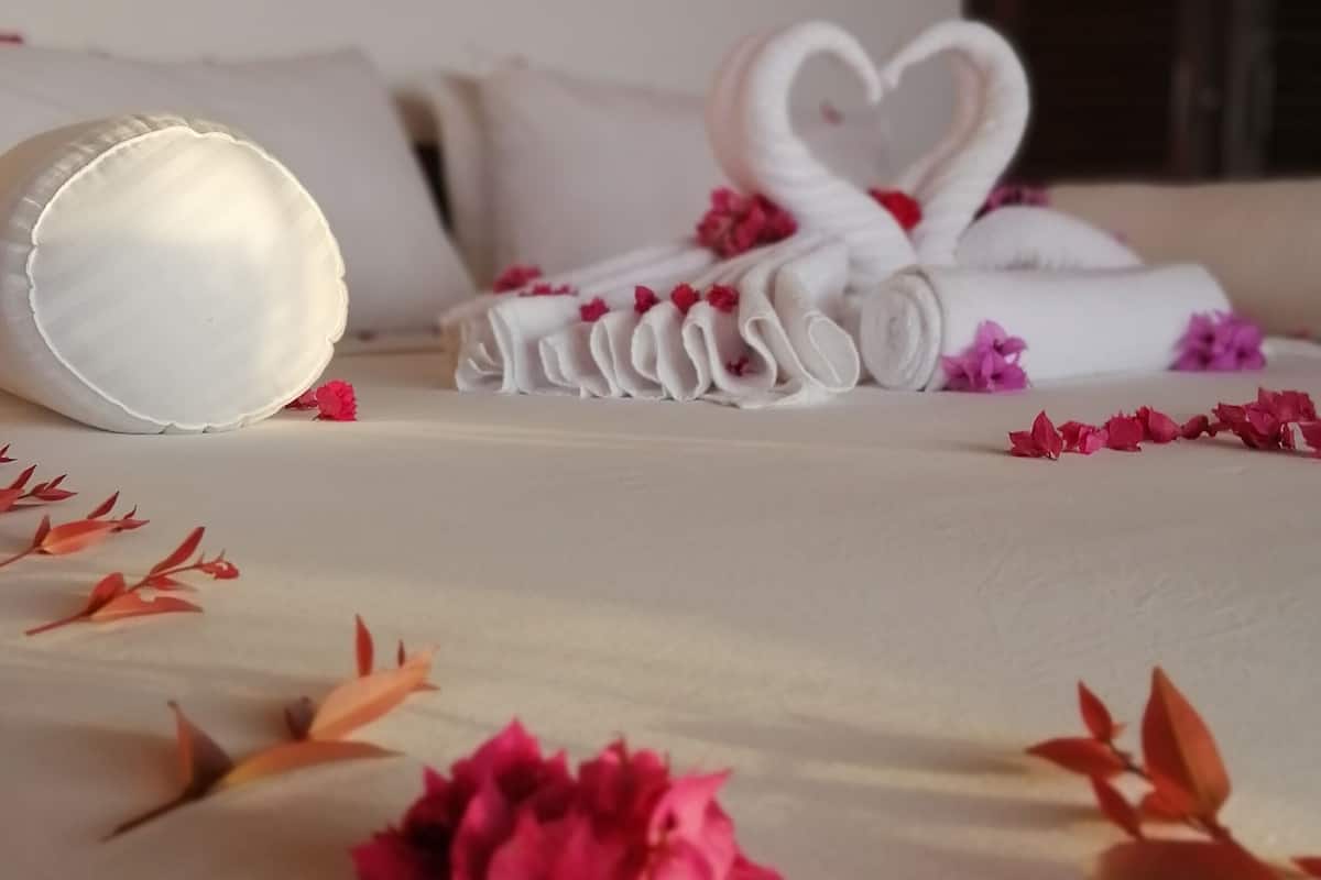 Deluxe Double Room | Blackout curtains, soundproofing, free WiFi, bed sheets