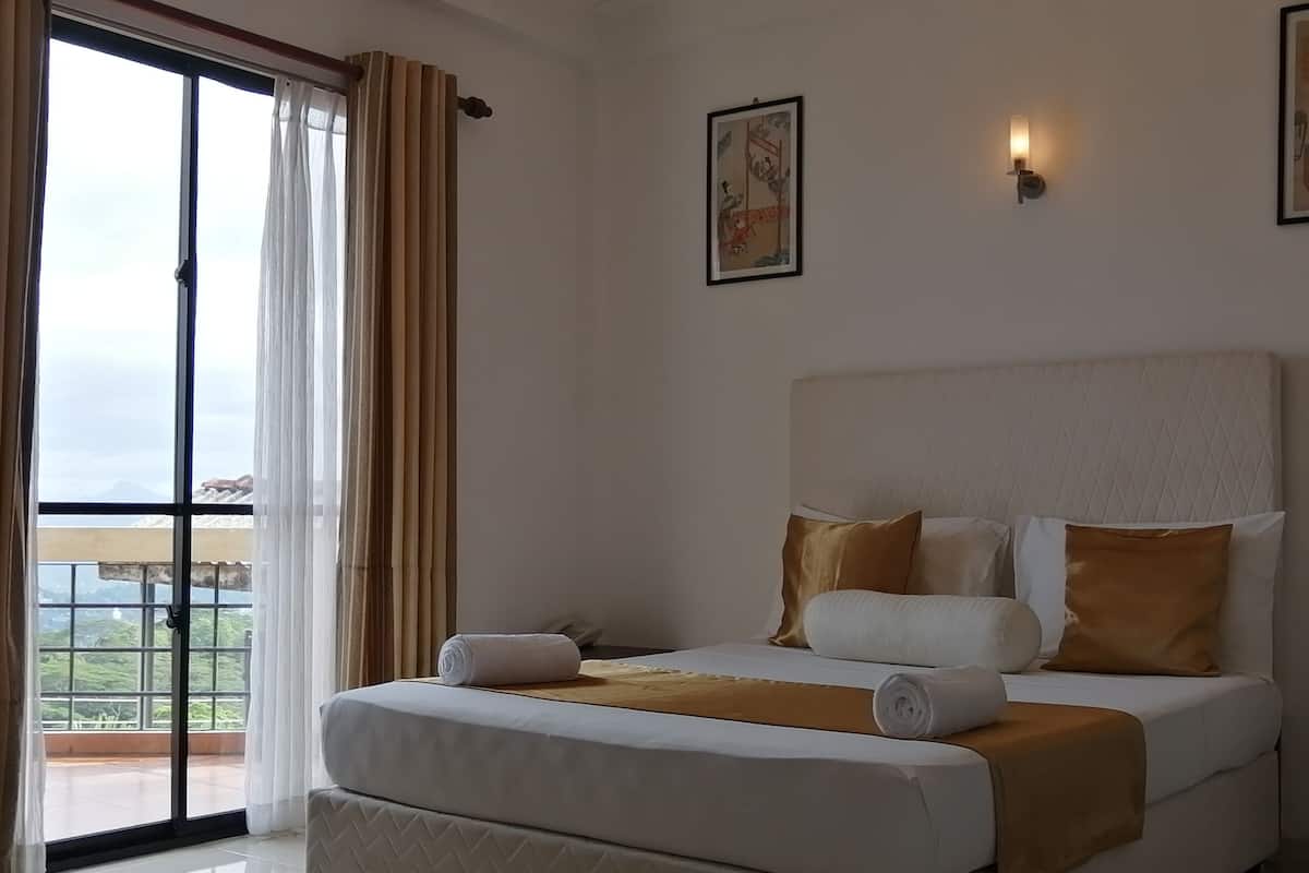 Deluxe Double Room | Blackout curtains, soundproofing, free WiFi, bed sheets