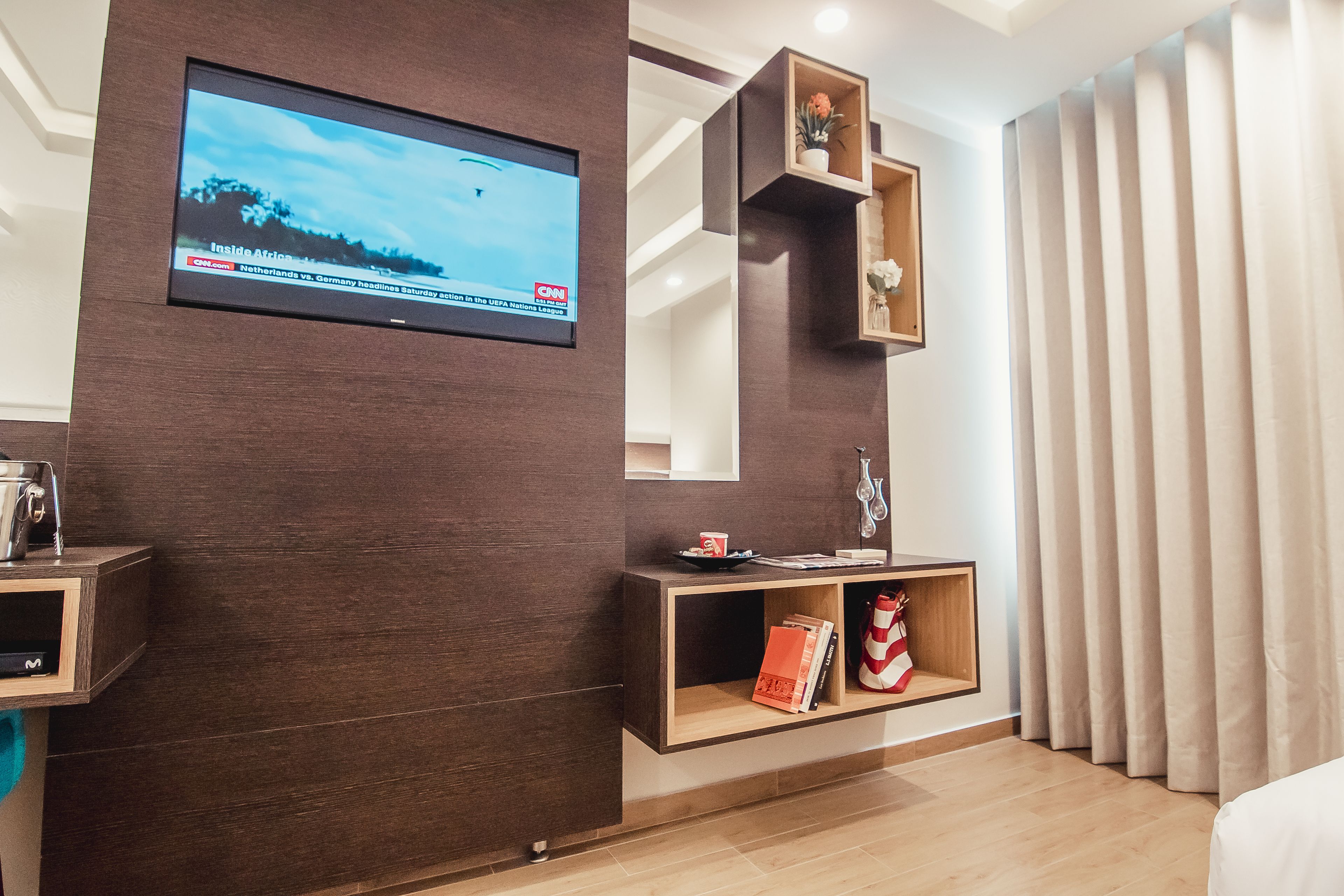 Superior Twin Room, Non Smoking | View from room