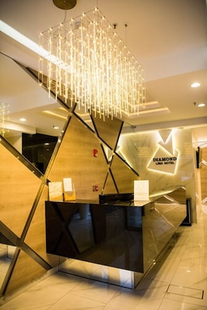 Reception - Hotel Diamond Lima (Lima)