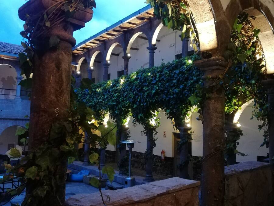 Terrassa o pati