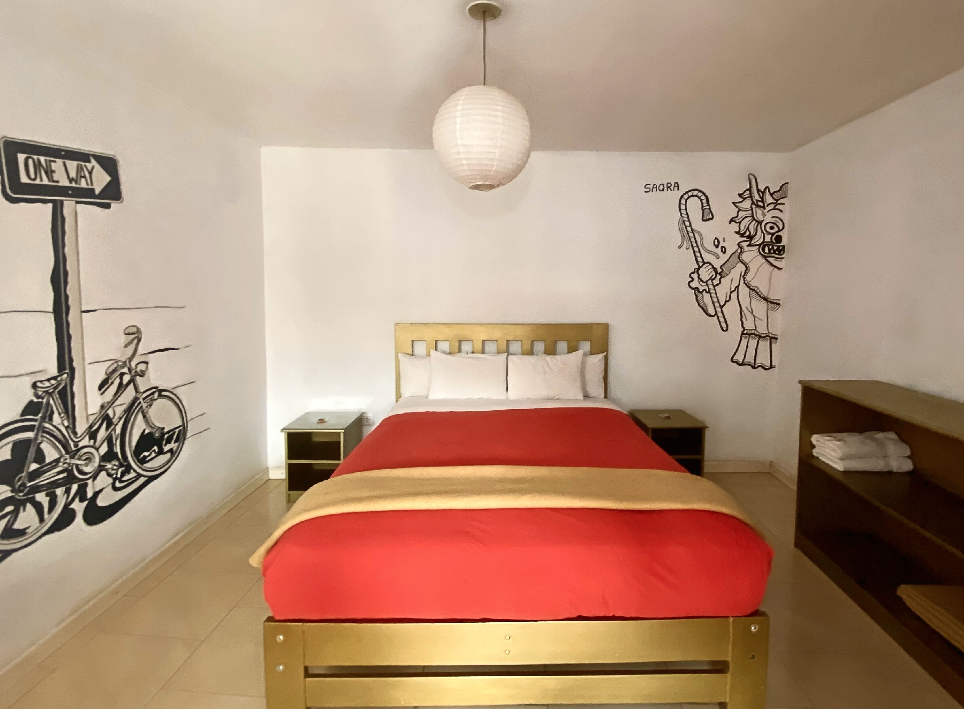 华丽双人房, 1 张双人床, 独立浴室 | 隔音、免费 WiFi、床单