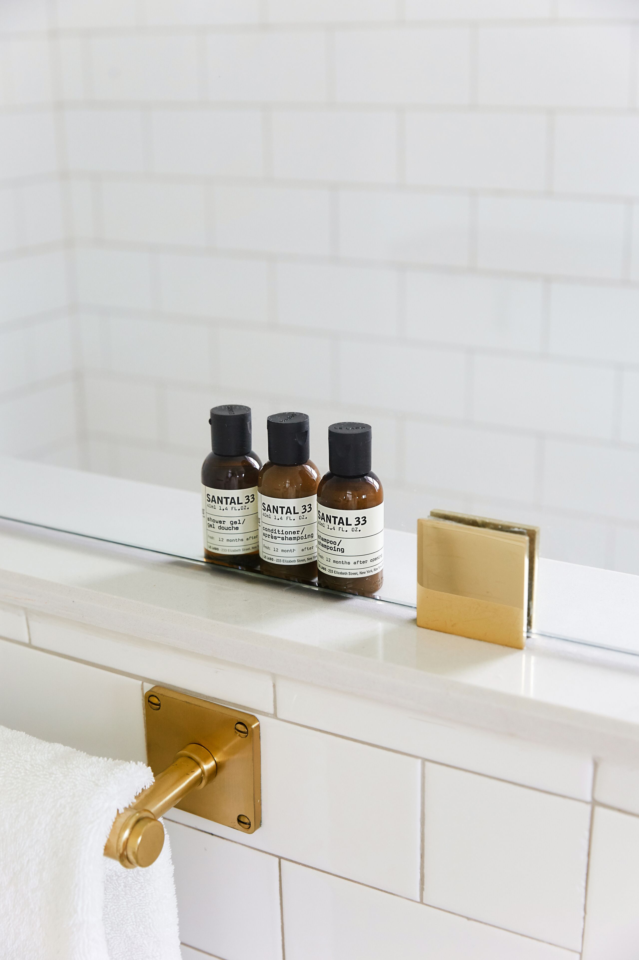 shower, rainfall showerhead, designer toiletries, hair dryer