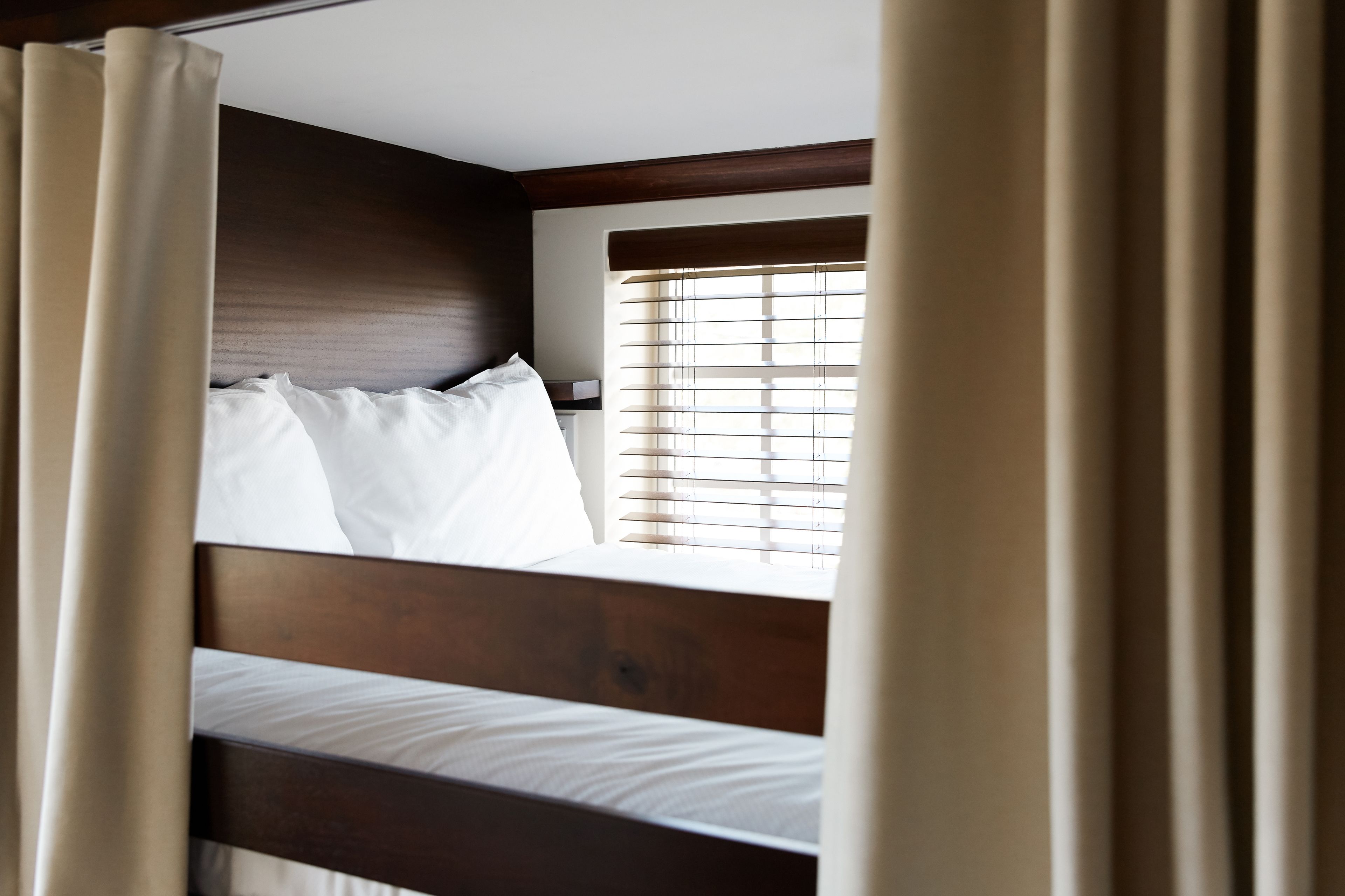 bohemian quad | egyptian cotton sheets, premium bedding, pillow-top beds, minibar