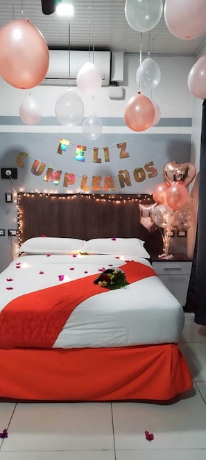 Doppia Deluxe | Biancheria da letto ipoallergenica, minibar, cassaforte in camera
