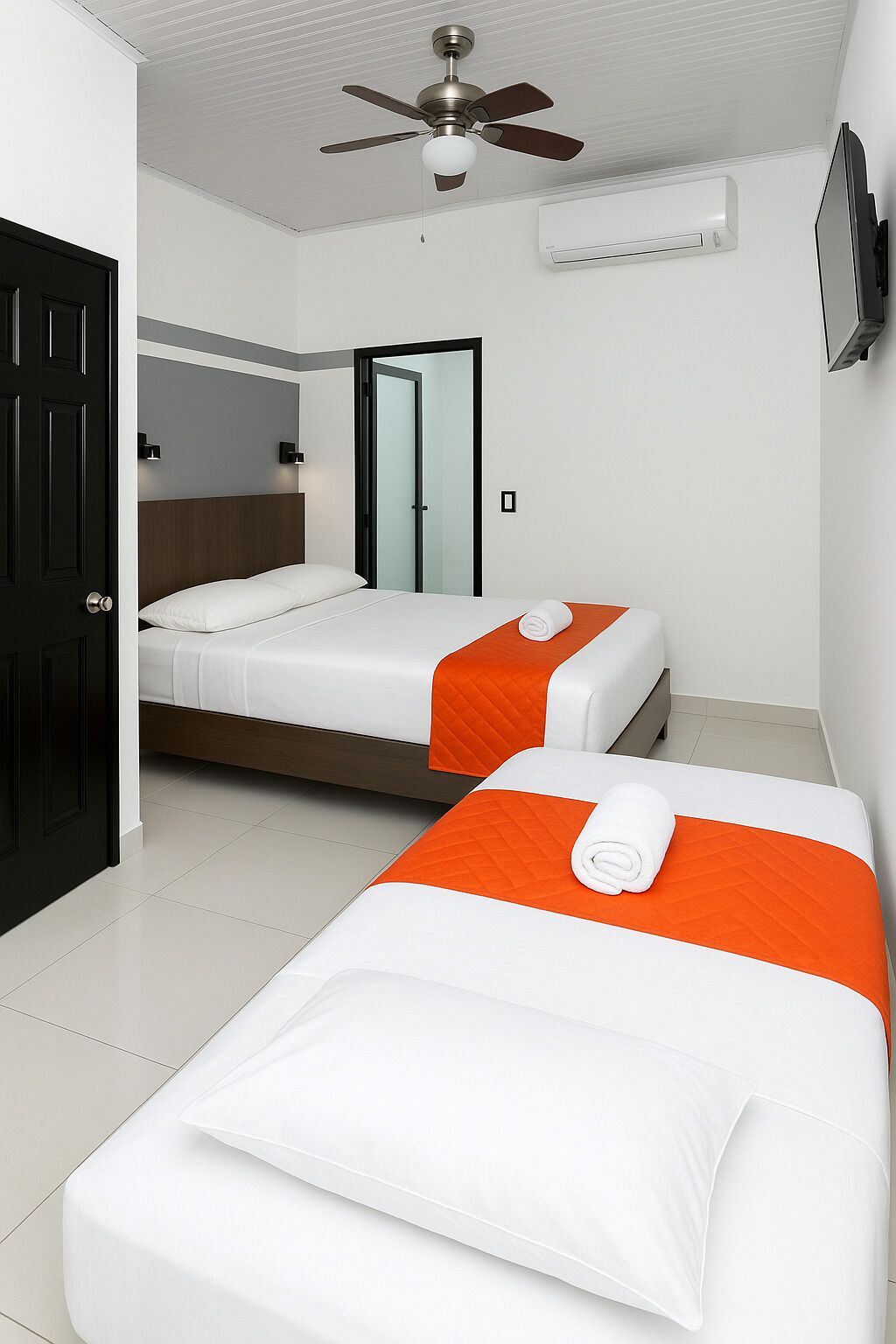 deluxe triple room | 1 bedroom, hypo-allergenic bedding, minibar, in-room safe