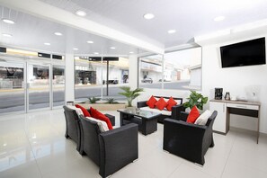 Reception - Hotel Milan Costa Rica (San José)