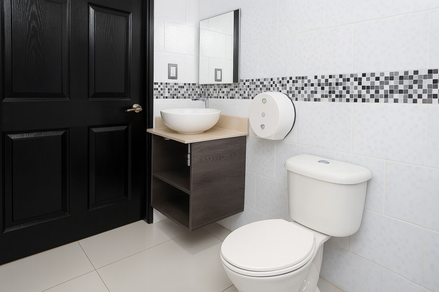 deluxe double room | bathroom | shower, free toiletries, towels