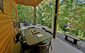Cabin, Multiple Beds, Non Smoking | Terrace/patio - Twin Creeks (Copperhill)