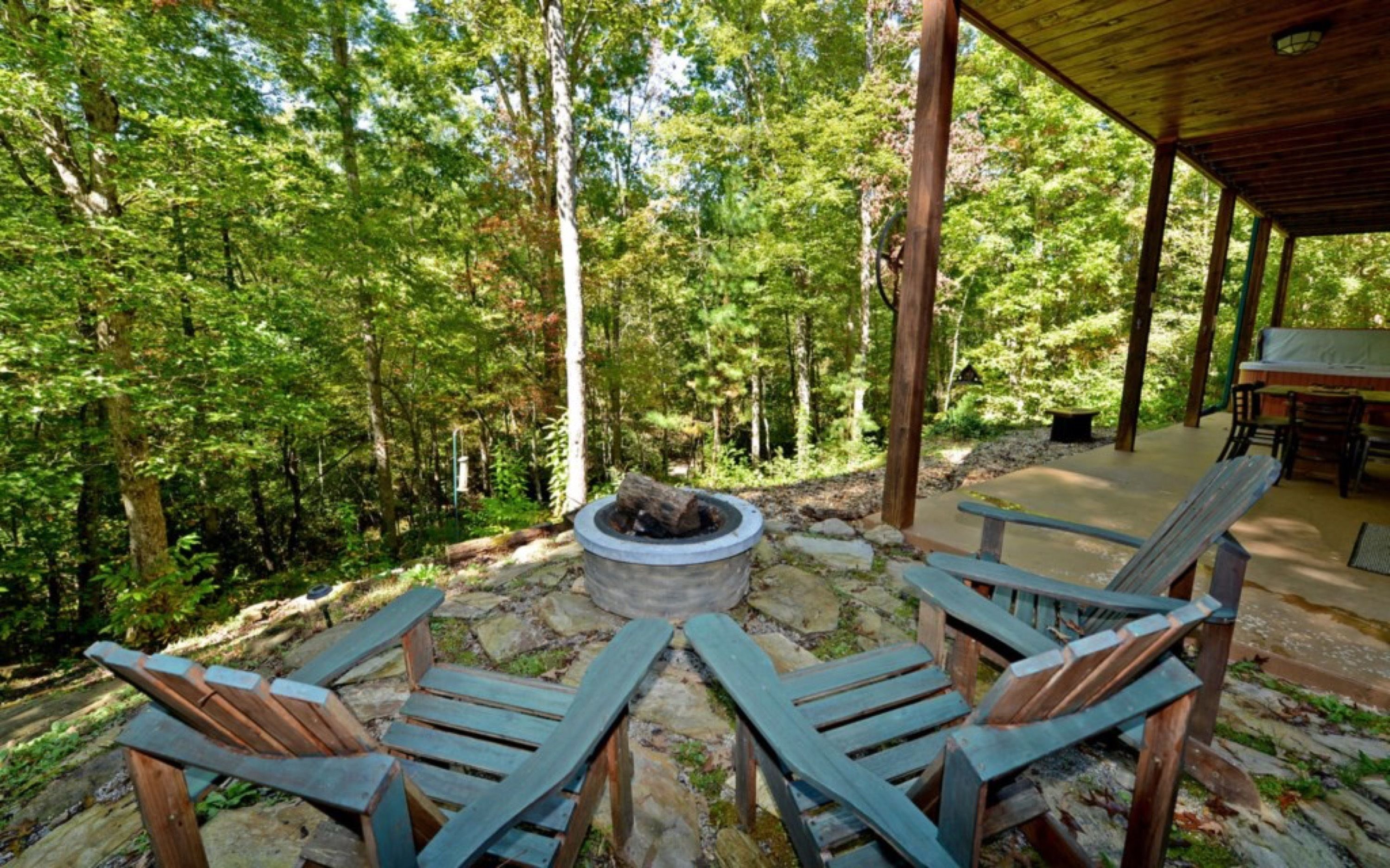 Cabin, Berbilang Katil, Non Smoking | Teres/patio