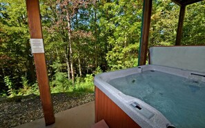 Cabin, Multiple Beds, Non Smoking | Private spa tub - Twin Creeks (Copperhill)