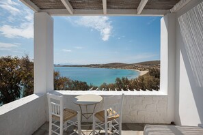 Gold House | Terrace/patio - Krios Luxury Suites (Paros)