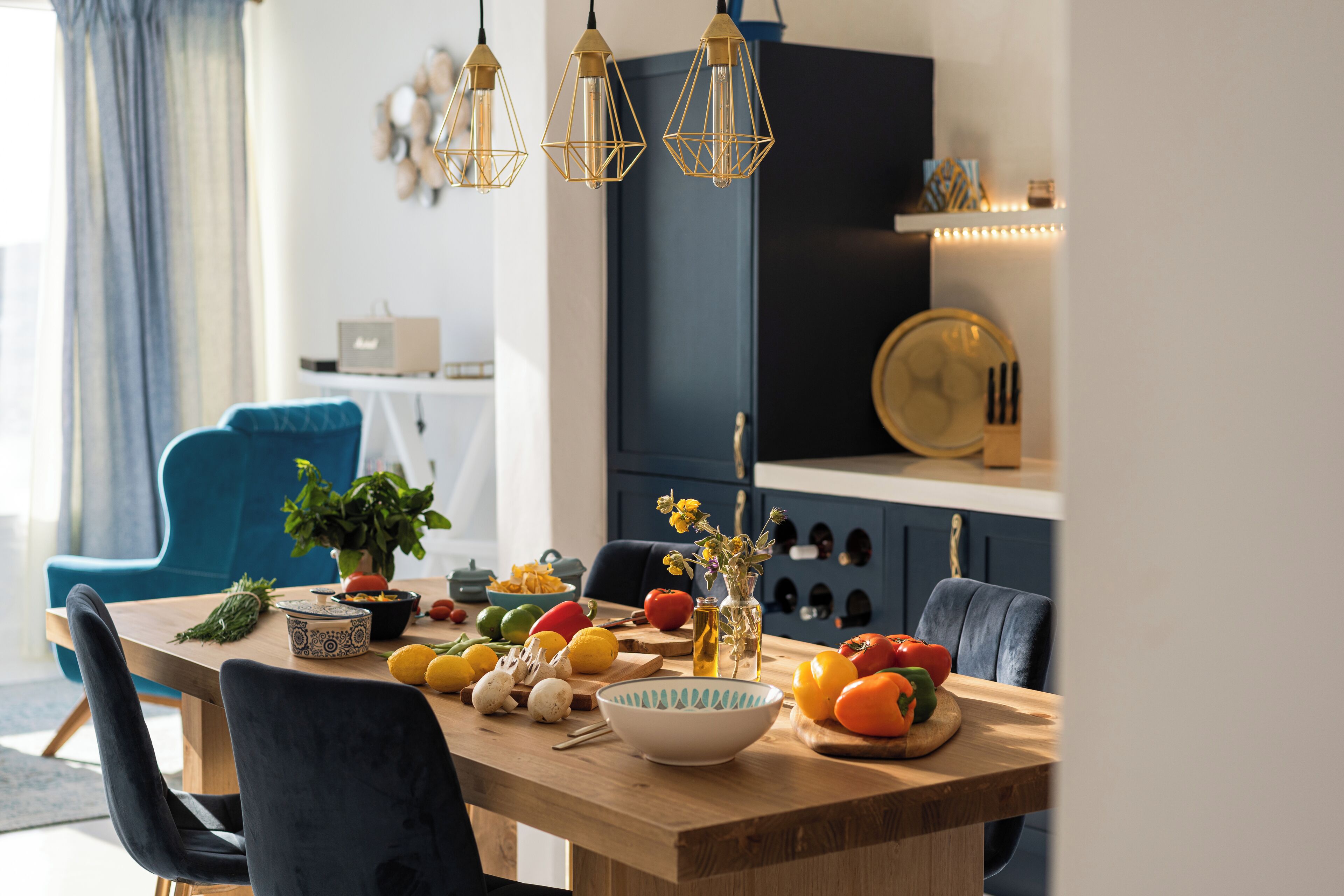 Gold House | Ruokasali