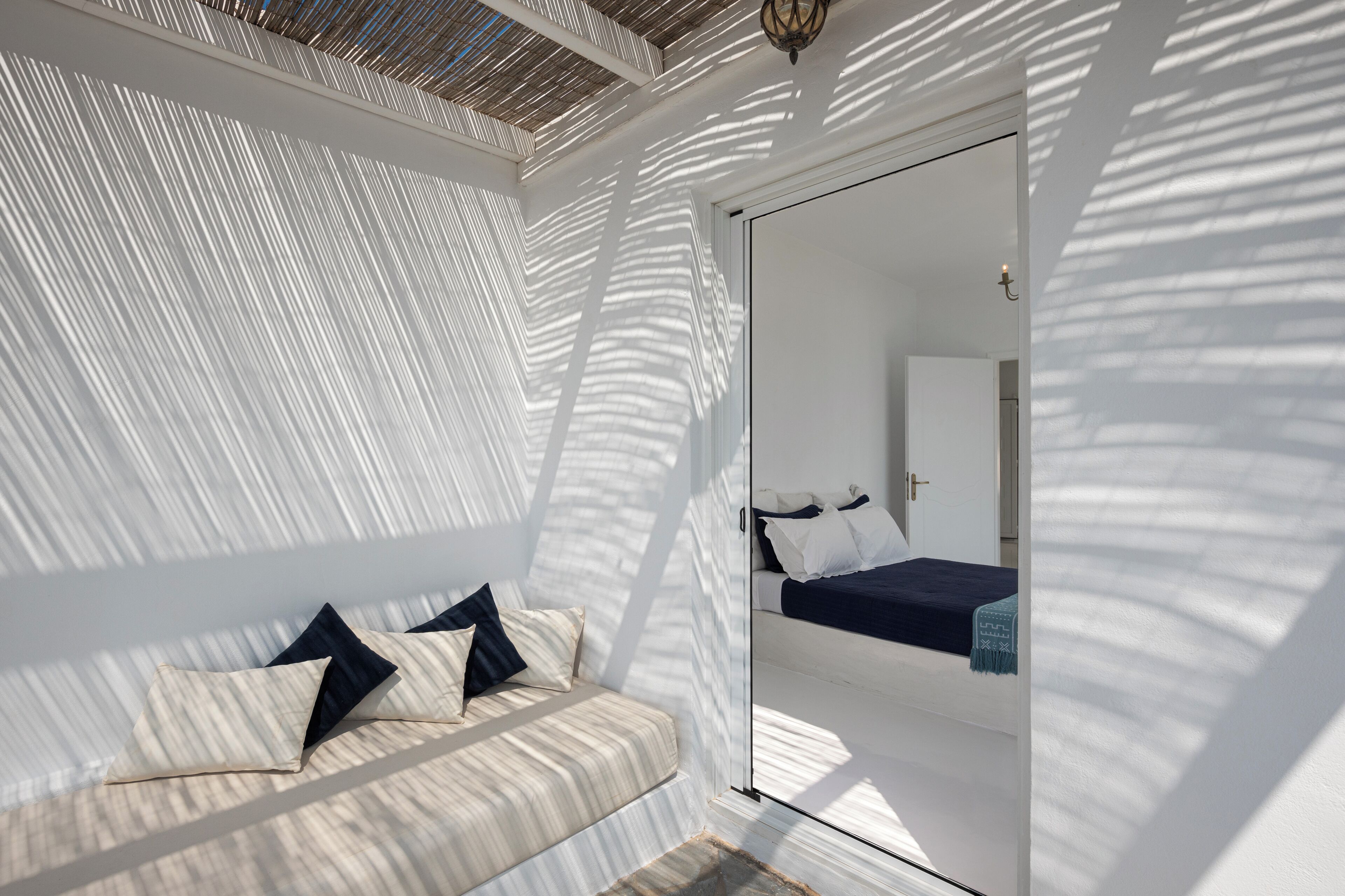 Gold House | Terrace/patio