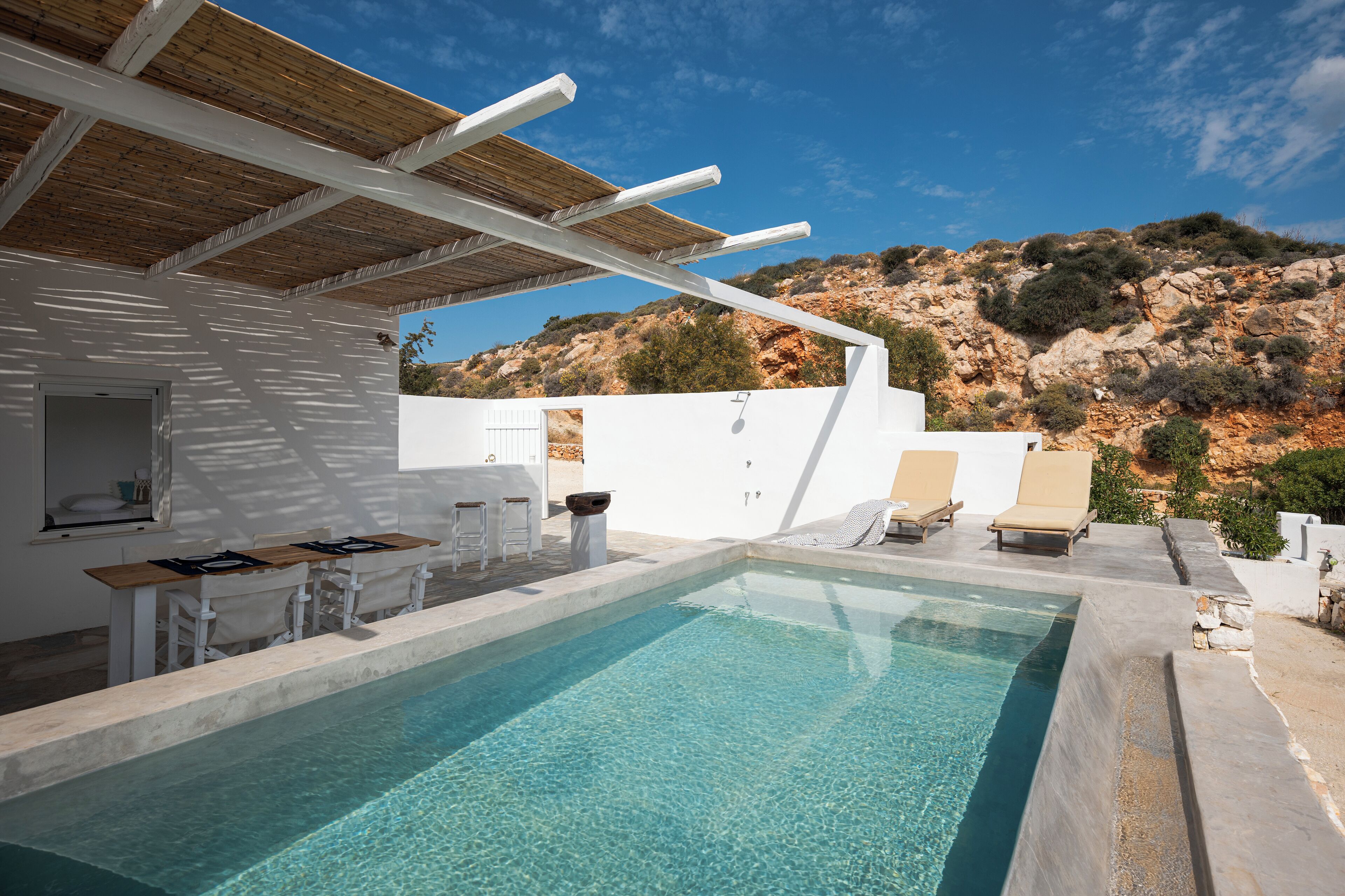 Gold House | Piscina particular